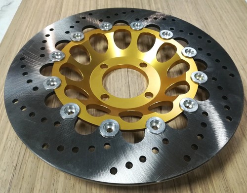 Dischi freno anteriori da 285 mm flottanti per BMW K75 e K100 8V - Nuovi - Imagen 4 de 11