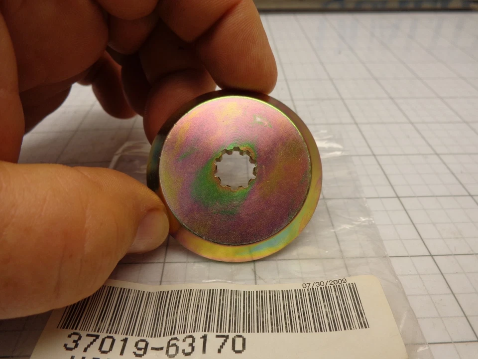 Soporte de placa adaptadora Shindaiwa 37019-63170 se adapta a Echo C535000851 OEM NOS Foto 4 de 4