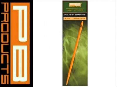 PB Products PVA stocking mesh bag threader Carp Fishing baiting tool accessory