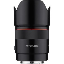 Samyang AF 75 mm f/1.8 obiettivo FE per Sony E