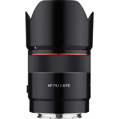 Samyang AF Objektiv 75 mm f/1,8 FE für Sony E