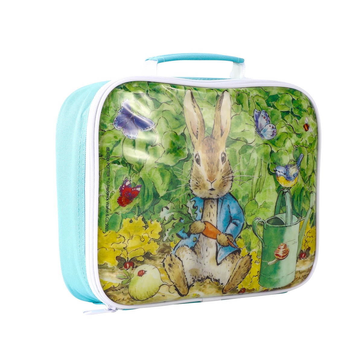 Peter Rabbit Rectangular Insulated Lunch Box Bag for Boys and