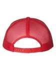 Yupoong 6006 YP Classics 5-Panel Trucker Hat Mesh Back Snapback Flat Bill Cap