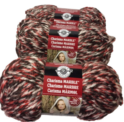 Loops & Threads Charisma Marble Yarn  Granite 
