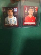 Pegatinas Messi Ronaldo Edición Oryx