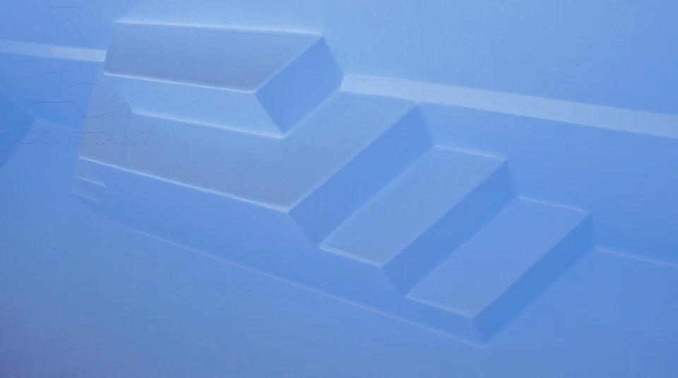 BESTSELLER GFK Pool 6,3 x 3 x 1,5 Hersteller Einbaubecken GFK Schwimmbecken Pool - Bild 2 von 4