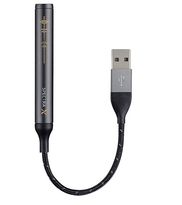 NEXTDRIVE Spectra X Portable USB DAC - The World's Smallest 32-bit