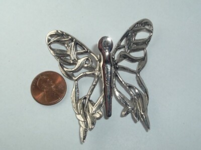 John Hardy Butterfly Clip Vintage Vintage John Hardy Butterfly Clip - Etsy main image 2