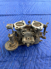 Mercedes 190sl Solex Carburetor Phh 44 Oem W121 Linkage Moves Freely