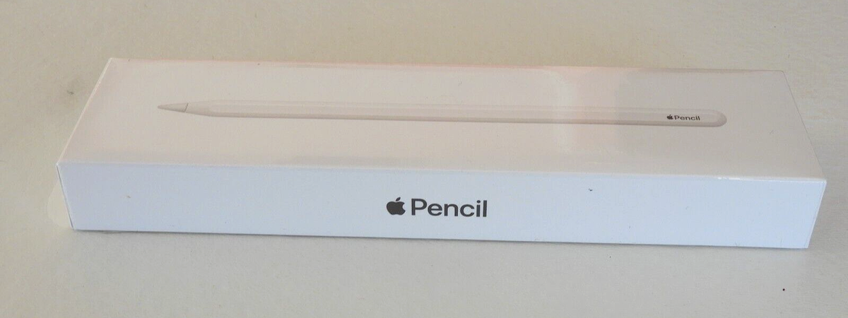 New Sealed in Box Apple Pencil 2nd Generation iPad Stylus White