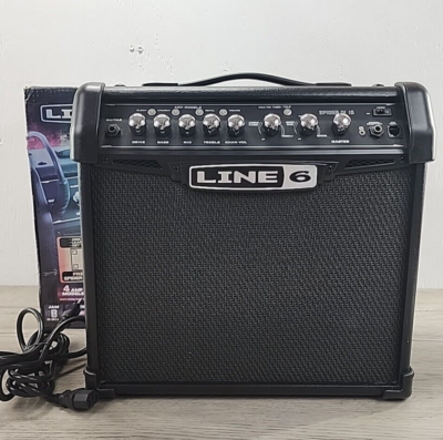 Line 6 Spider IV 15 Amplifier 15 Watt 1X8