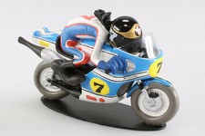 MOTO 1/18 SUZUKI 500 RG JOE BAR TEAM " Barry Sheene " RESINE