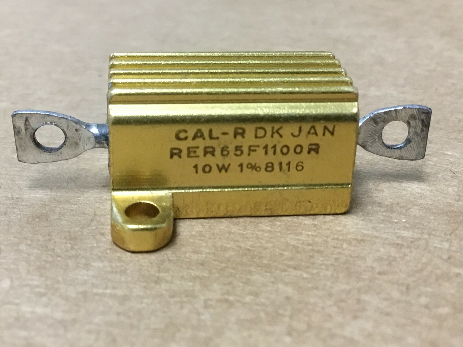 Cal R Pot Variable Resistor (1 PC) CAL-R RER65F3011R Resistor Wirewound 3.01K Ohm 1% 10W Alum ...