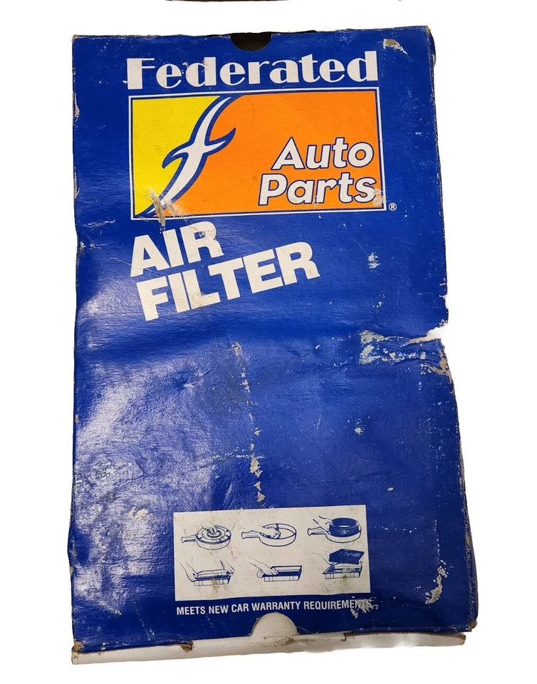Filtro de aire federado para autopartes nuevo en caja AF987F para Toyota ****LEER**** Foto 3 de 4