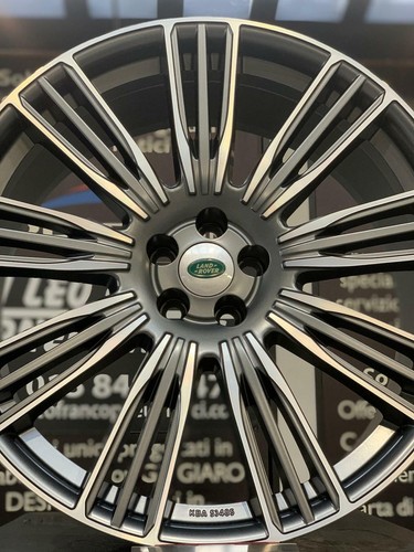 KIT 4 CERCHI IN LEGA RANGE ROVER SPORT DA 22 OMOLOGATI NAD GMP COVENTRY - Foto 6 di 8