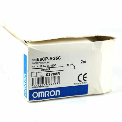 NEW E6CP-AG5C 256P/R Absolute Rotary Encoder