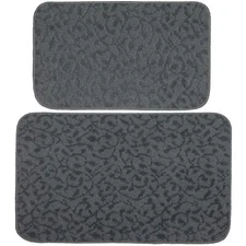 Ivy Vine Rug Mat Set 2piece 18"x28" & 24"x40" Cin