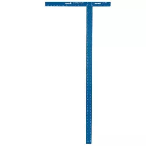 NEW Heavy-Duty 48 in. Fixed T-Square – Perfect for Accurate Measuring & Cutting