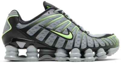 Nike Shox TL Wolf Grey Lime Blast AV3595-005 Men New | eBay