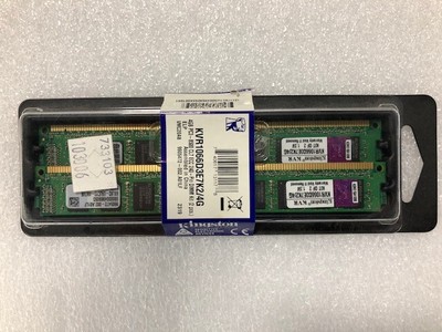 Kingston valueram memory 4gb (2x 2gb) dimm 240pin ddr3 1066mhz / pc3-8500 - cl7 1.5v memory sans tampon - ecc (740617131178)