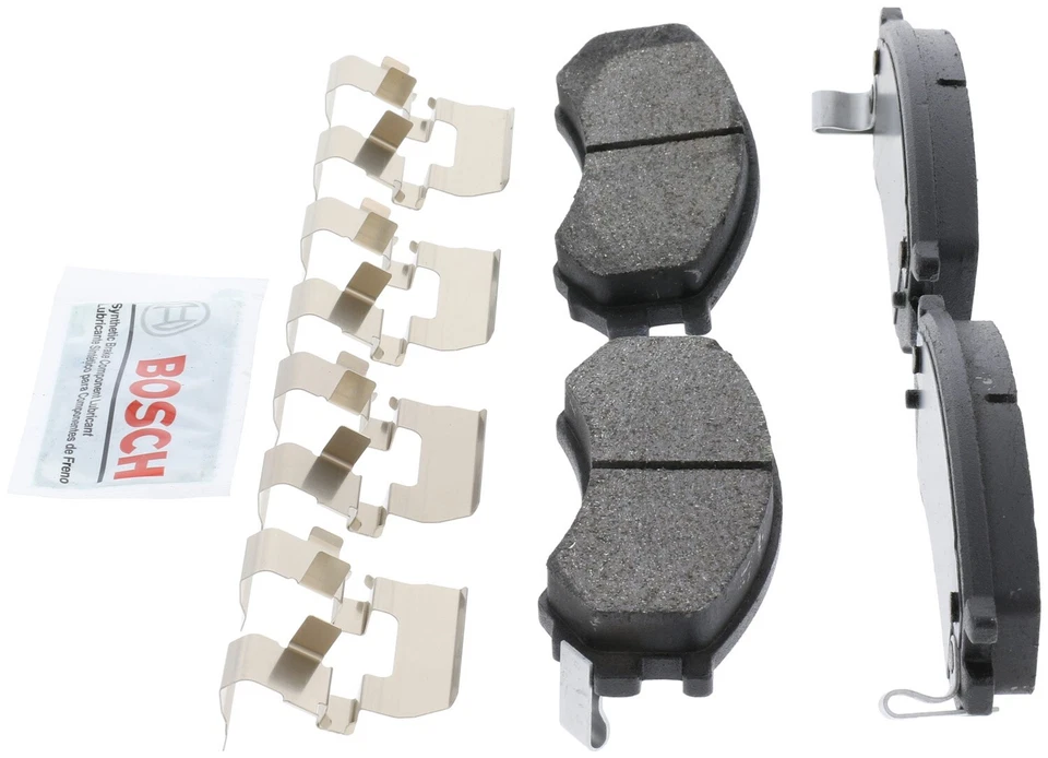 Pastillas de freno semimetálicas con herrajes delanteras para Saturn SL1 1997-2002 Bosch 1998 Foto 4 de 4