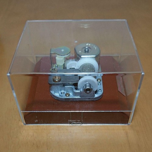 Resident Evil Biohazard CODE: Veronica Music Box Capcom Sankyo vintage - Picture 3 of 11