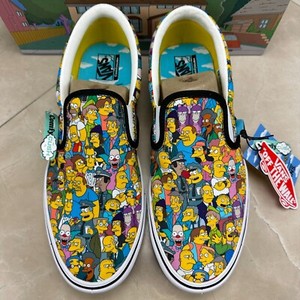 Simpsons Vans Slip on | eBay display picture 1