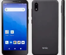 UNLOCKED or VERIZON ORBIC MAUI 16GB RC545L 4G LTE Android Smart Cell Phone