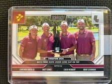 Panini Instant Liv Golf #94 Rippers Win Cameron Smith 2024 solo 56 hecho
