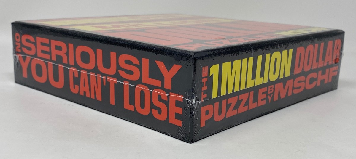 the 1 million dollar puzzle by mschf