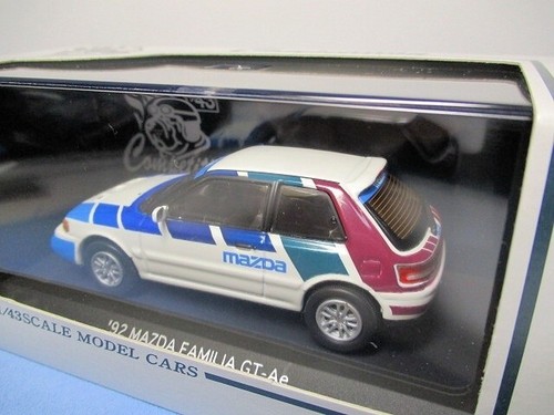 1:43 MAZDA FAMILIA GT-Ae BG8Z COMPETITION SCC002 Diecast SAPI CHN - 第 5/6 張圖片