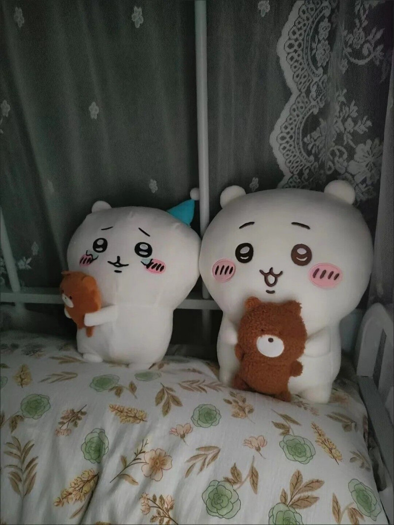 Chiikawa Nightmare Doll Sleepy Crying Hachiware Plush Doll Girlfriend Gift