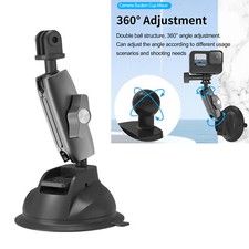 360 Adjust Car Suction Cup Mount Tripod For 8 7 6 5 INSTA360 Camera