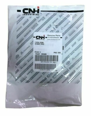 5159830, 5094585, 5123165-NEW HOLLAND BRAKE DISC | eBay 