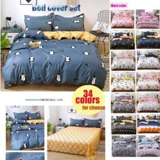 Luxus Quilt Bettbezug Bettwäsche Set Bettwäsche & Kissenhülle Single Doppel King Size