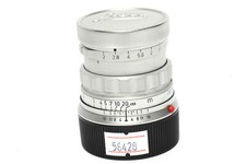 Leica Leitz Summicron 50mm F/2 Lens First Version Rare Dummy Made by Leica EX 