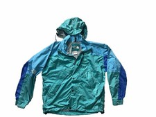 Men’s North Face Hooded Windbreaker Small Made In USA
