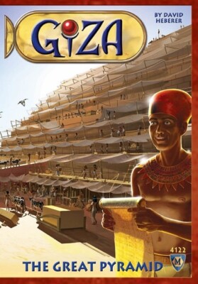 Giza - the Great Pyramid Board Game by Mayfair Games MFG4122