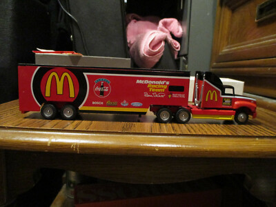 WINROSS TRUCK MIB ELLIOT HARDY RACING McDONALDS BILL ELLIOT NASCAR 