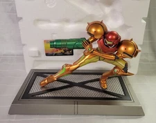 First 4 Figures Samus - Varia Suit Metroid # 1232/2500 Resin Statue 