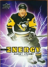 2019-20 Upper Deck Pure Energy #PE15 Sidney Crosby Penguins