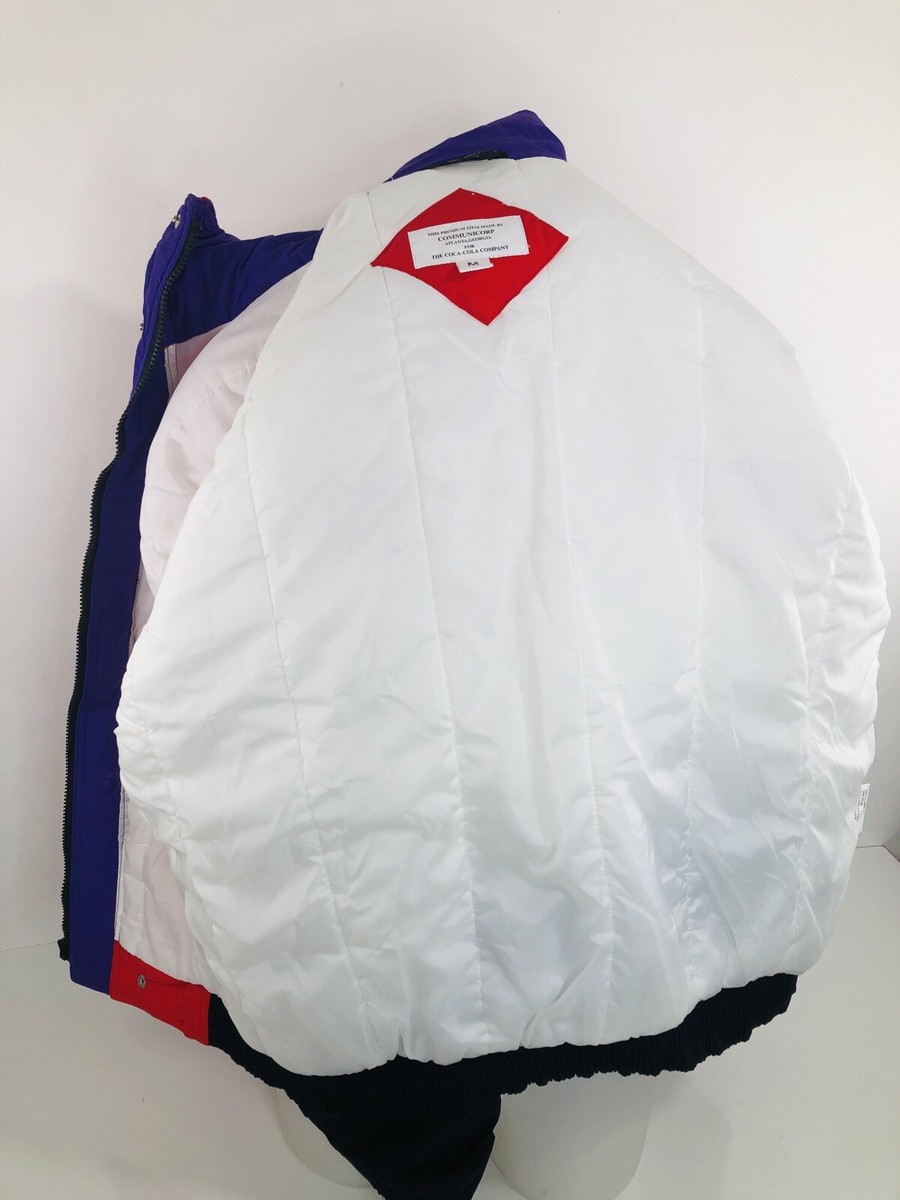 1992 Vintage OLYMPICS / ALBERTVILLE M / L Ski COCA COLA 1992 Vintage OLYMPICS / ALBERTVILLE M / L Ski COCA COLA