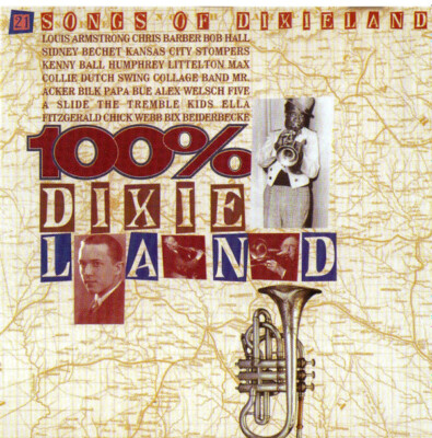 Various - 100% Dixieland (CD, Comp) (Mint (M)) - 2434122581