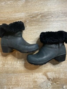 dansko fur lined boots