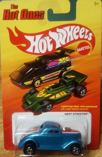 Hot Wheels Neet Streeter The Hot Ones Detailed Blue 1:64 Metal Bottom New 2011 - Picture 1 of 11