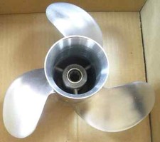 Powertech M10SW10 Mercury Acciaio Inox Elica 6-15Hp 9.25x10