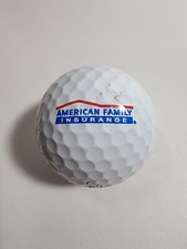 American Family Logo Golf Ball Titleist Collectors Display Ball Insurance