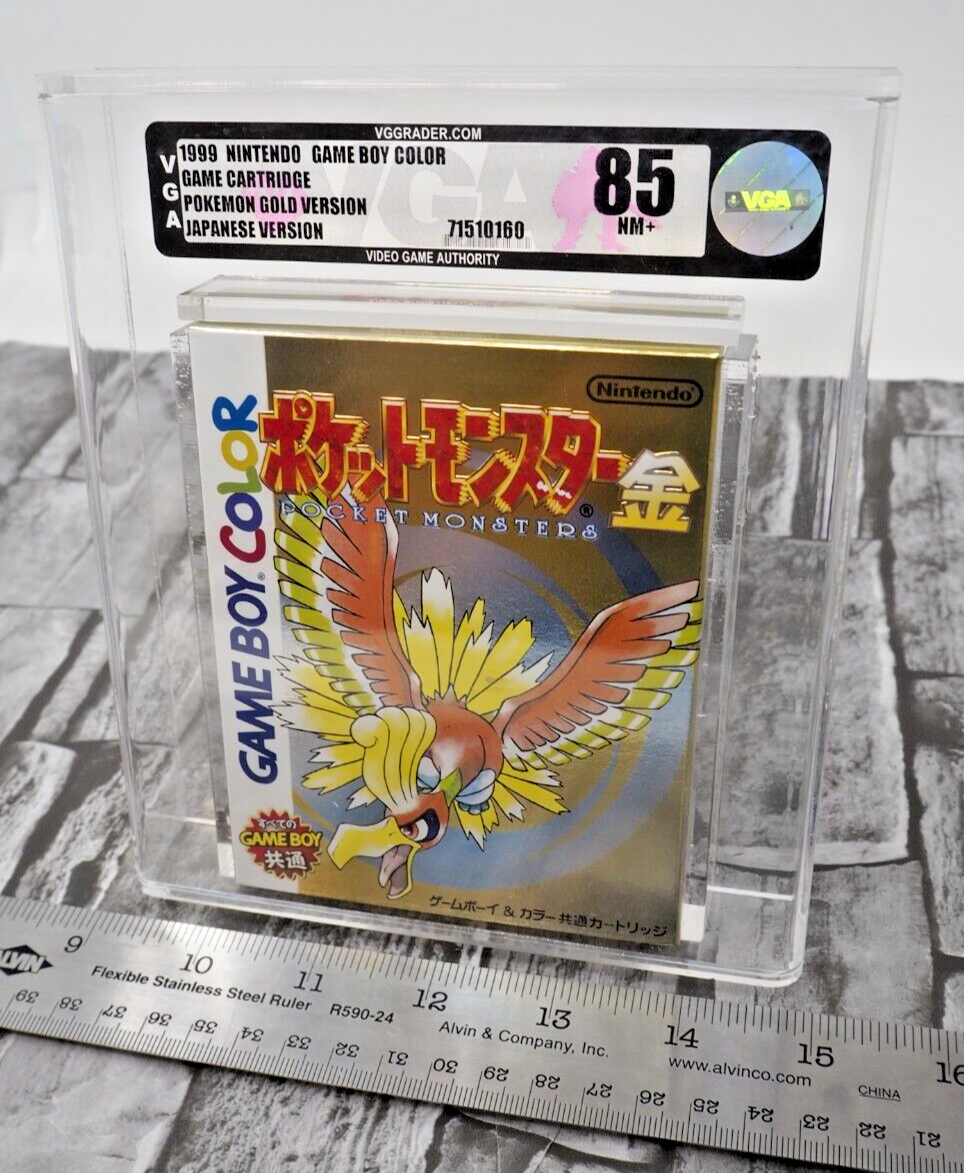 Pokémon Gold Version (1999) - MobyGames