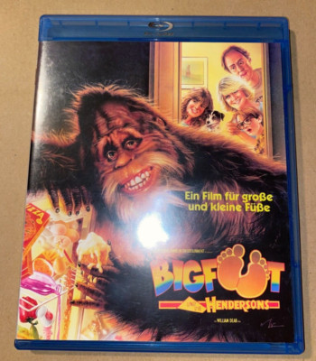 Bigfood und die Hendersons - Bluray - TOP