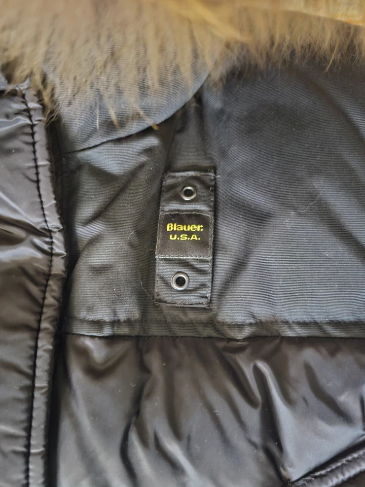 Chaqueta de plumón Blauer USA Brielle para damas con divisiones laterales-XS/venta al por menor-$815 Foto 3 de 4